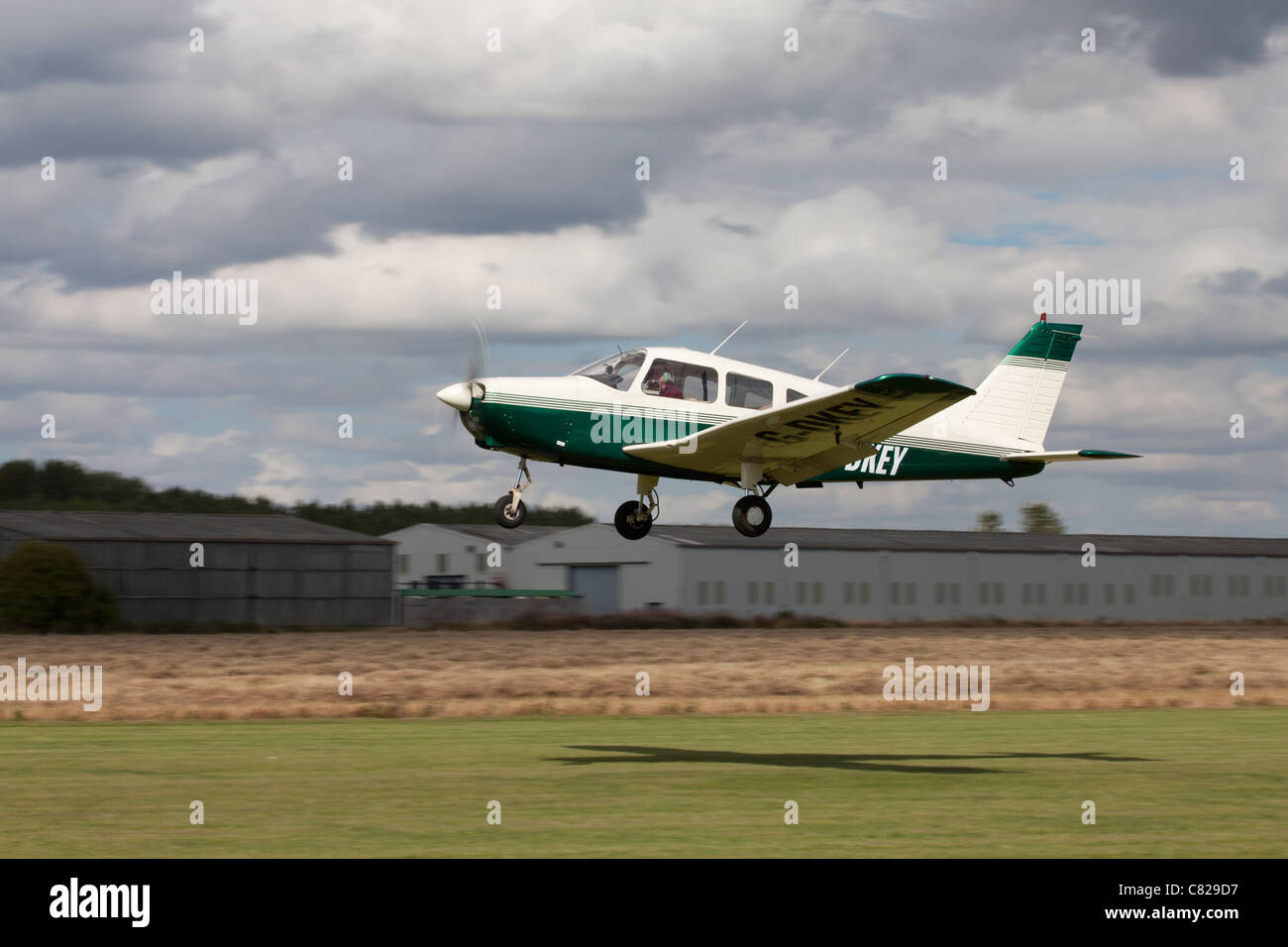 Piper pa 28 161 archer ii hi-res stock photography and images - Alamy