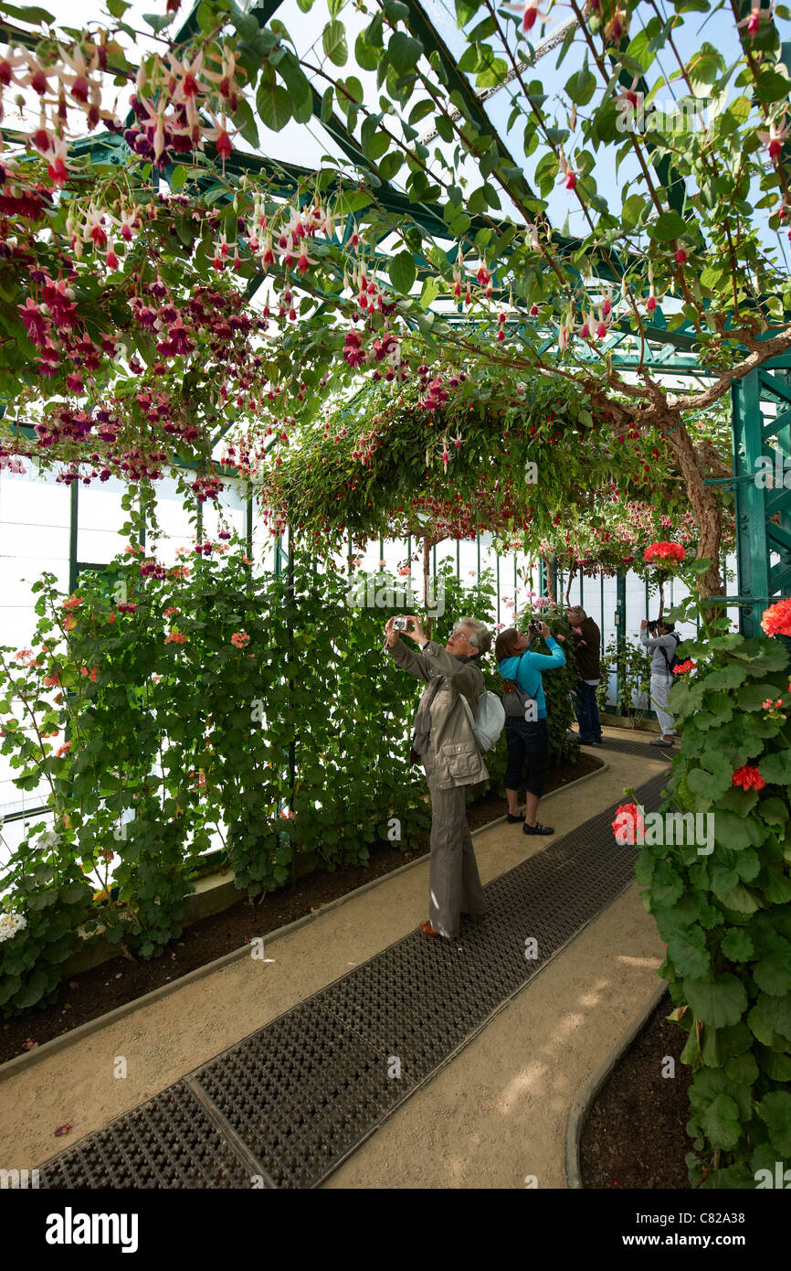 Glass greenhouses hi-res stock photography and images - Alamy