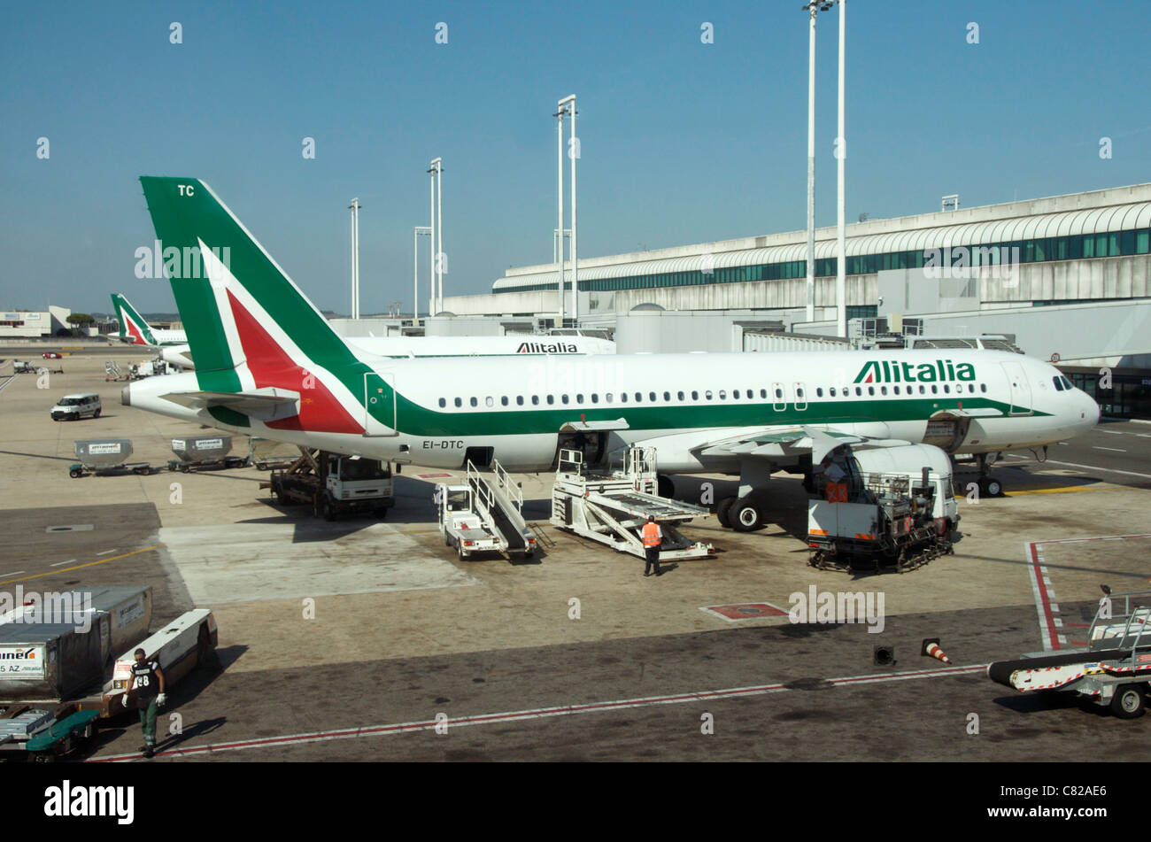 Alitalia hi-res stock photography and images - Alamy