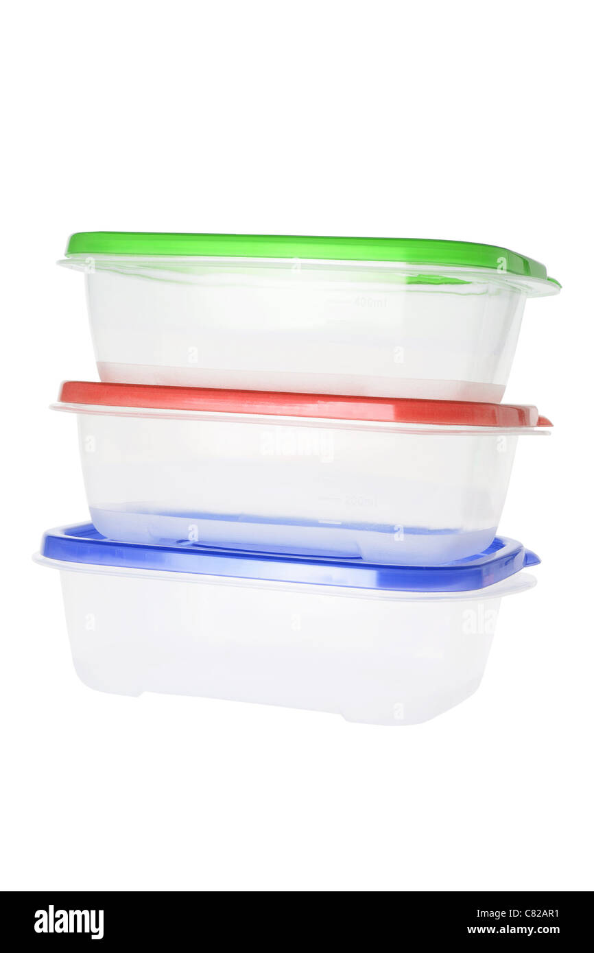 Tupperware Cut Out Stock Images & Pictures - Alamy