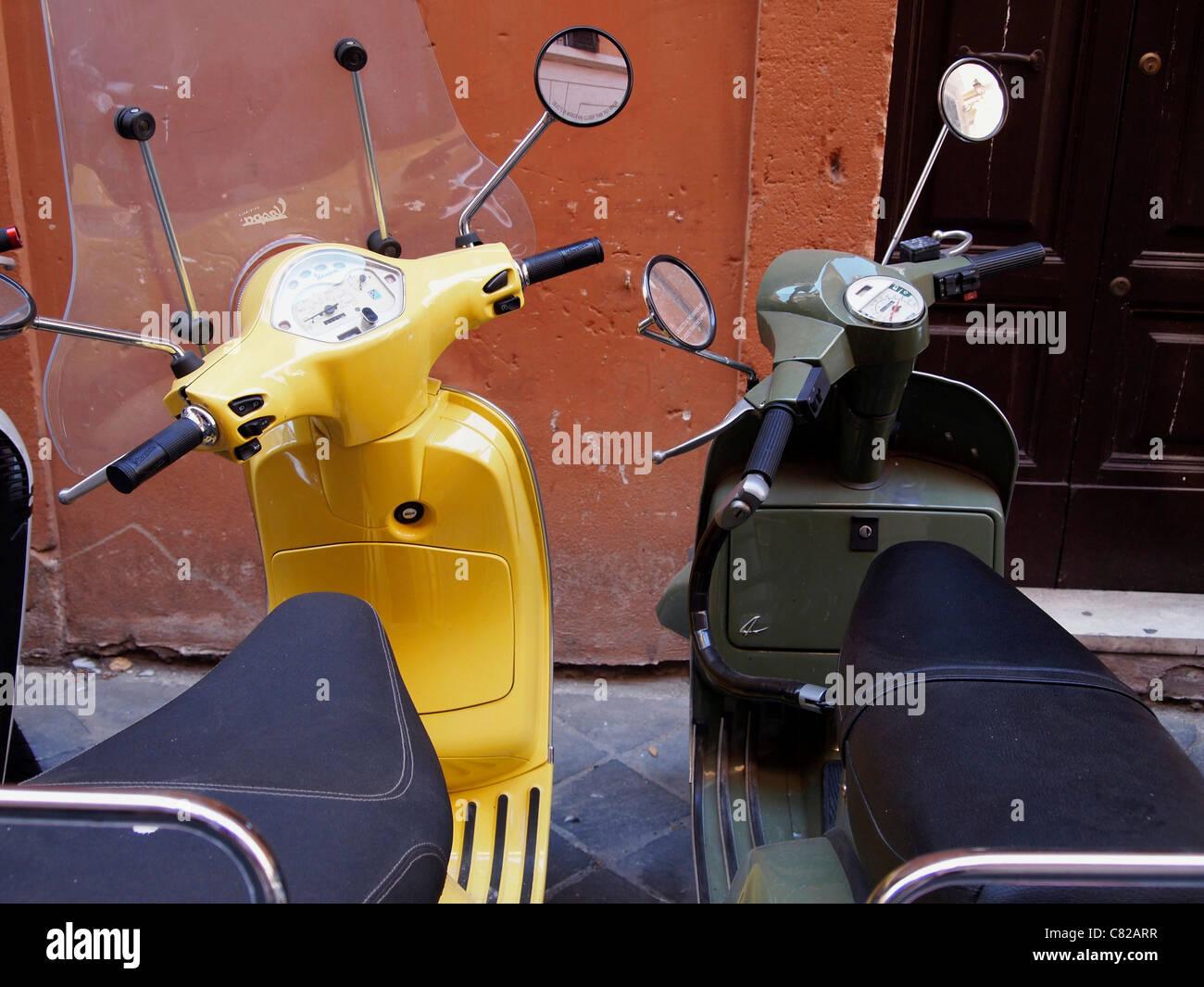Scooters italy hires stock photography and images Alamy