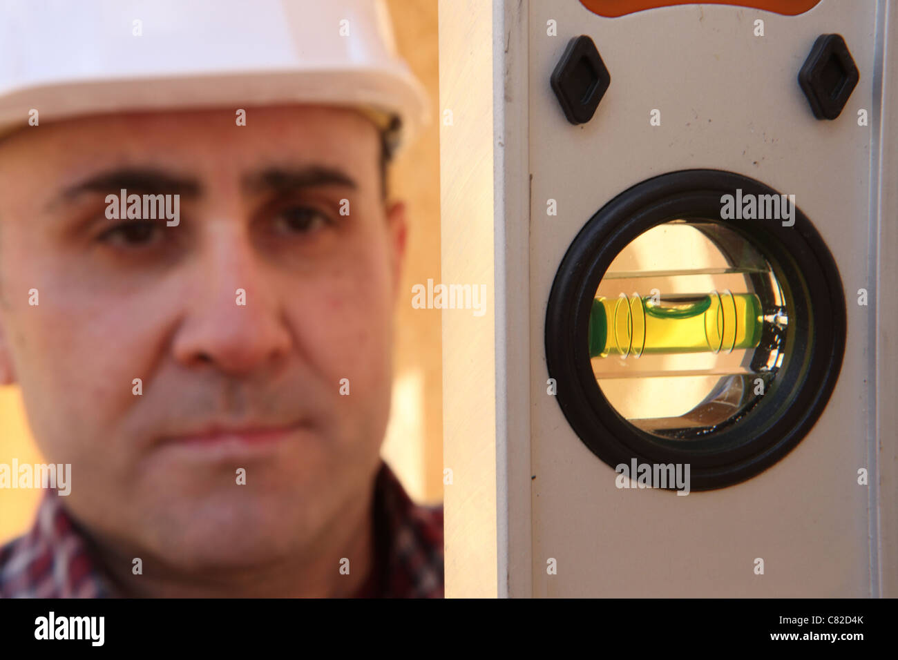 Spirit level tilt hi-res stock photography and images - Alamy