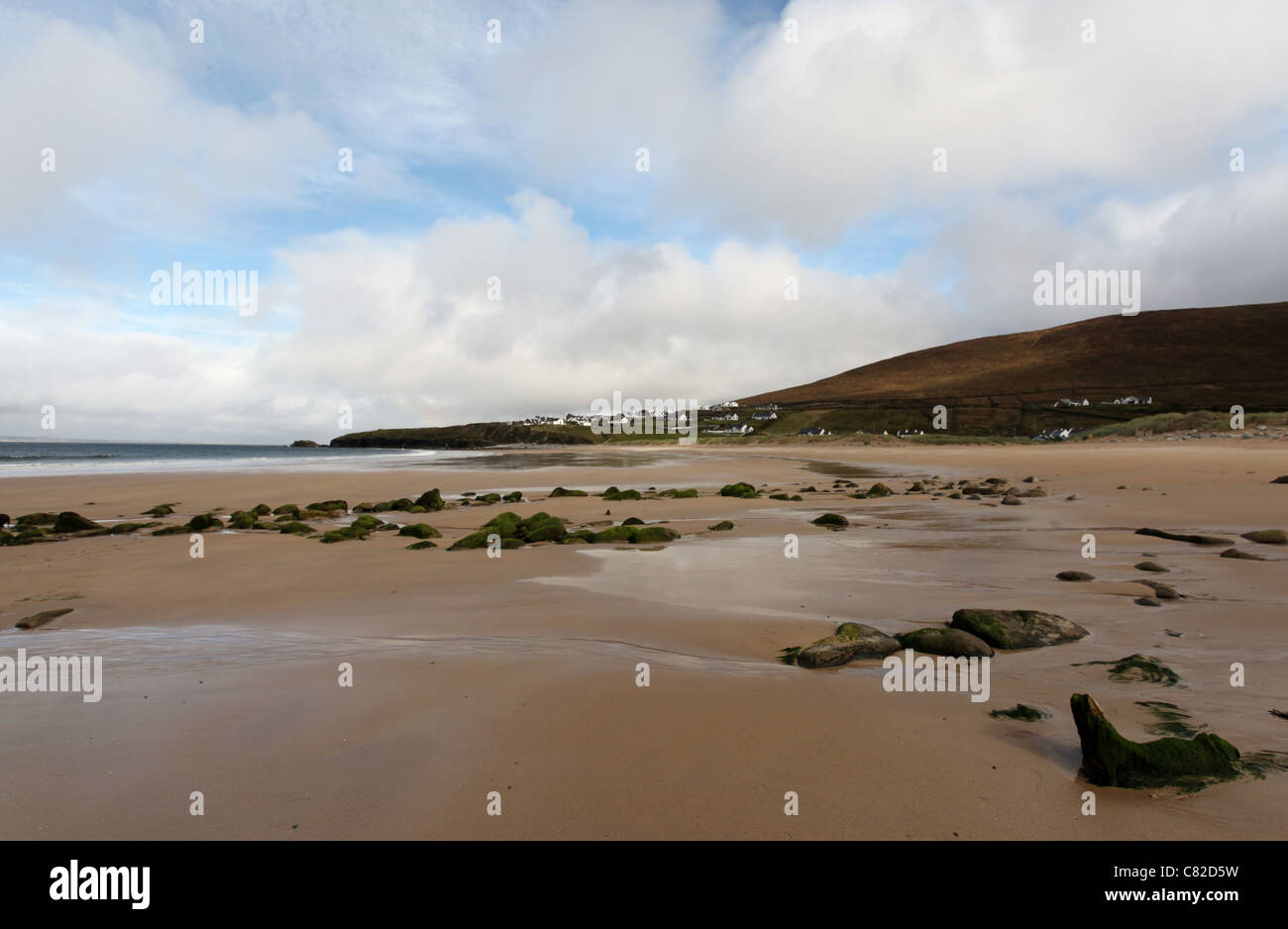 The Beach at Dugort on Achill Island in County Mayo called Golden