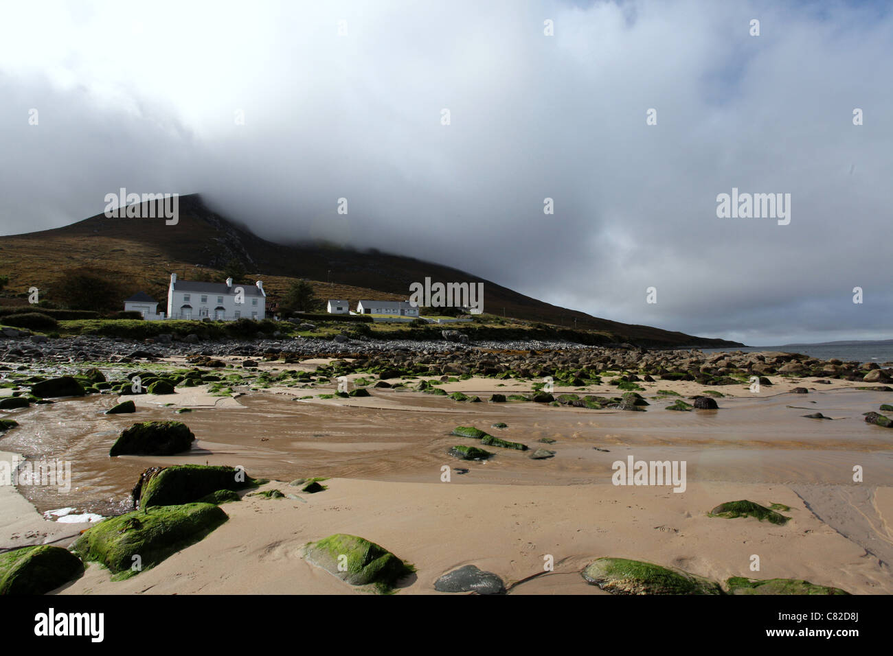 The Beach at Dugort on Achill Island in County Mayo called Golden