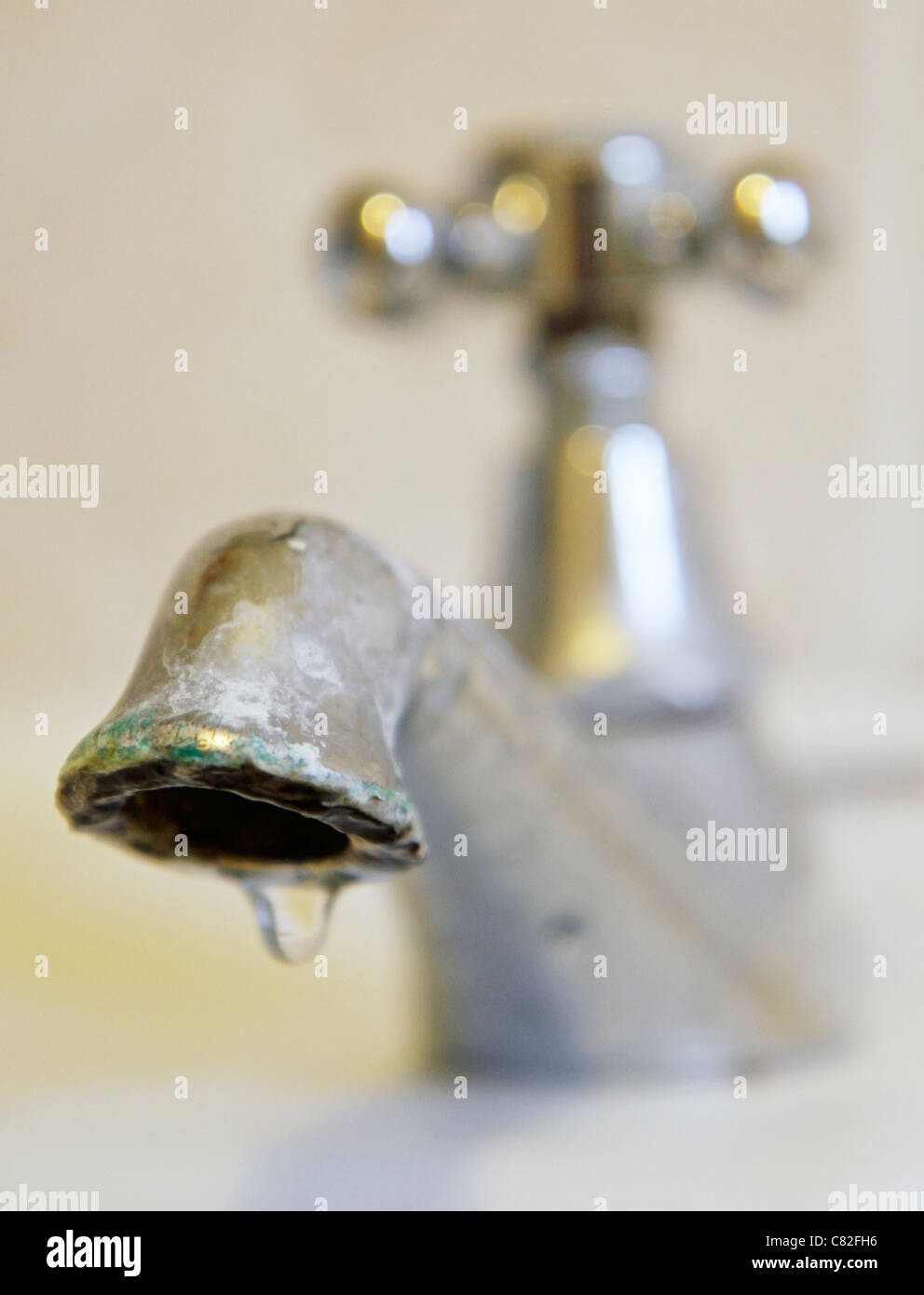 Limescale tap hires stock photography and images Alamy