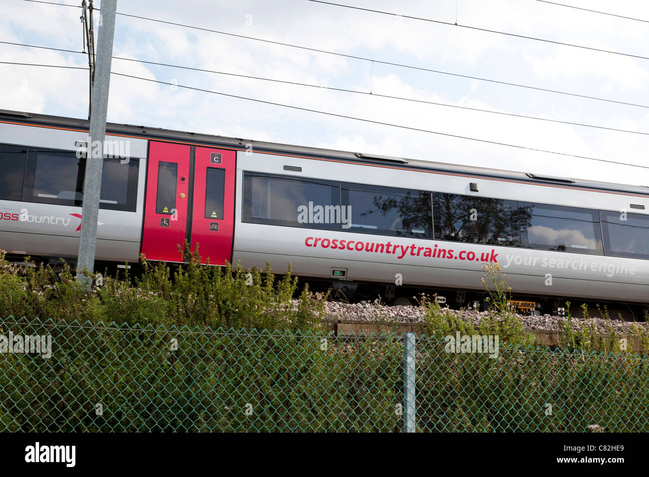 Cross Country Trains, UK Stock Photo