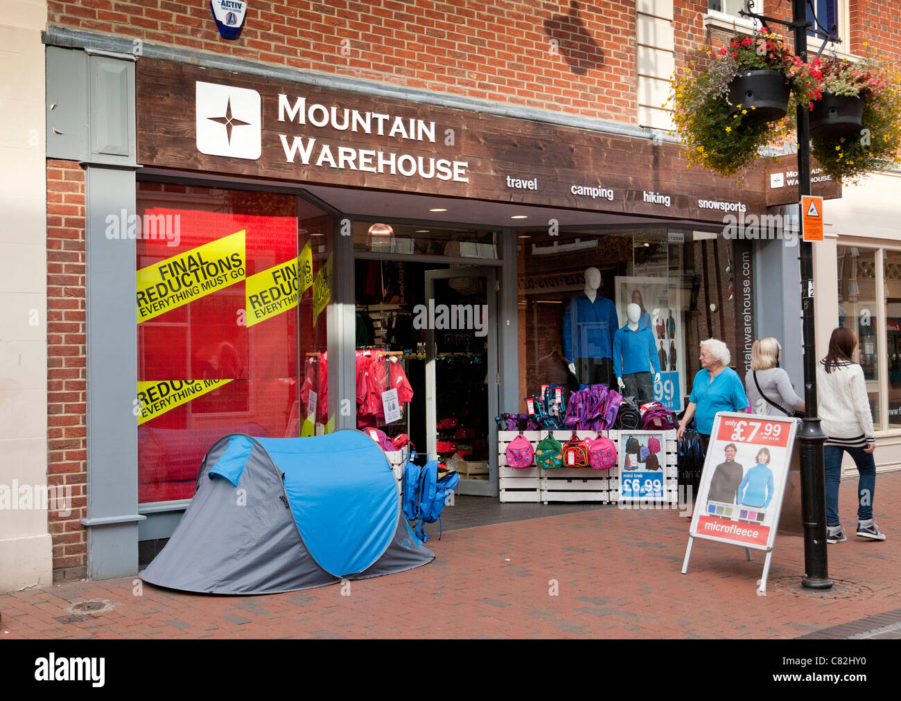 Mountain Warehouse - Shopping in Stratford-upon-Avon City Centre