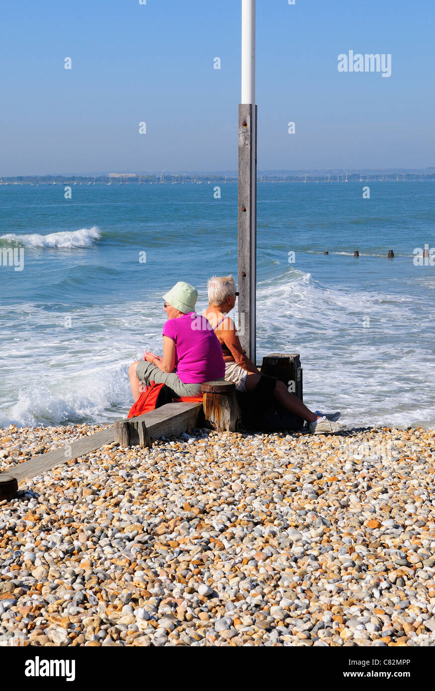 Couple Relaxing On West Wittering S Beach On ‘the Hottest Day Of The Year’ Surprisingly On