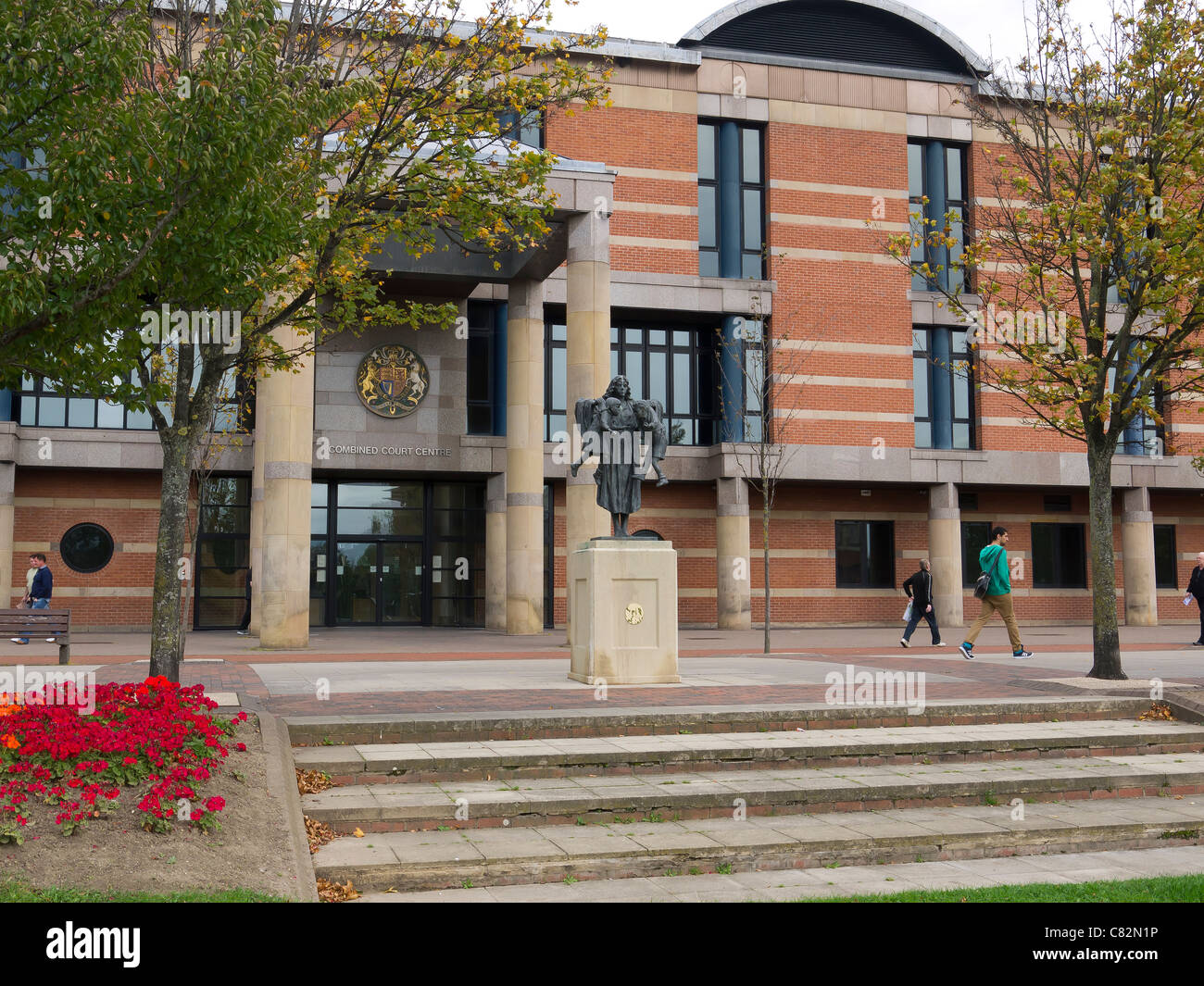 Teesside Combined Law Courts including Crown Court at Middlesbrough