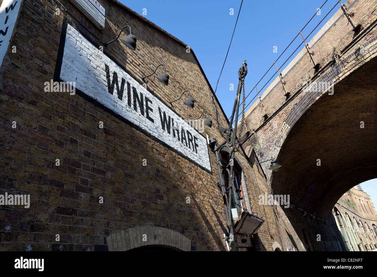 Borough market wine wharf hires stock photography and images Alamy