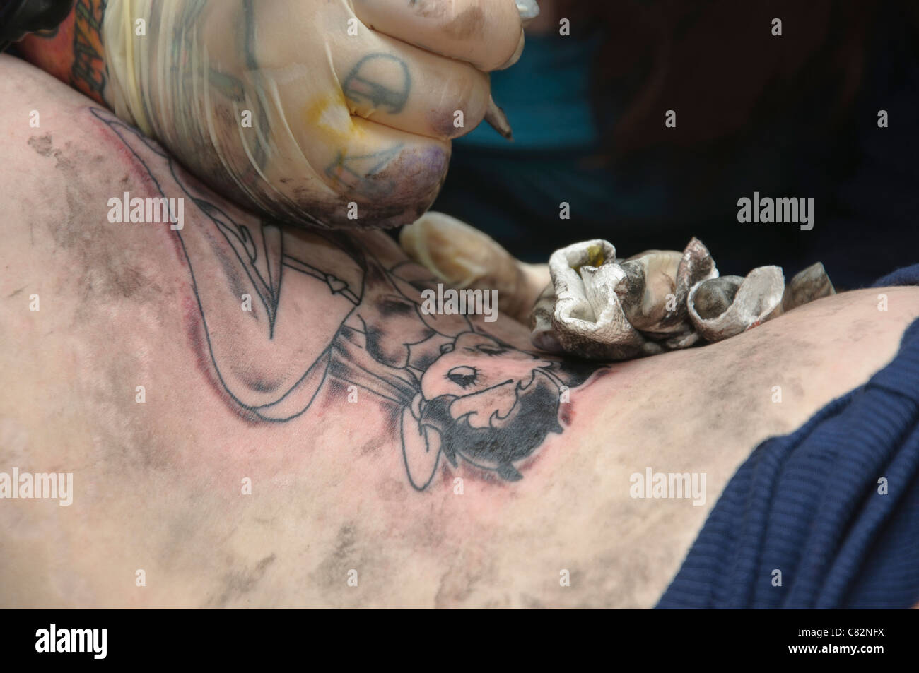 Betty Boop Tattoo by slayingallhumans on DeviantArt