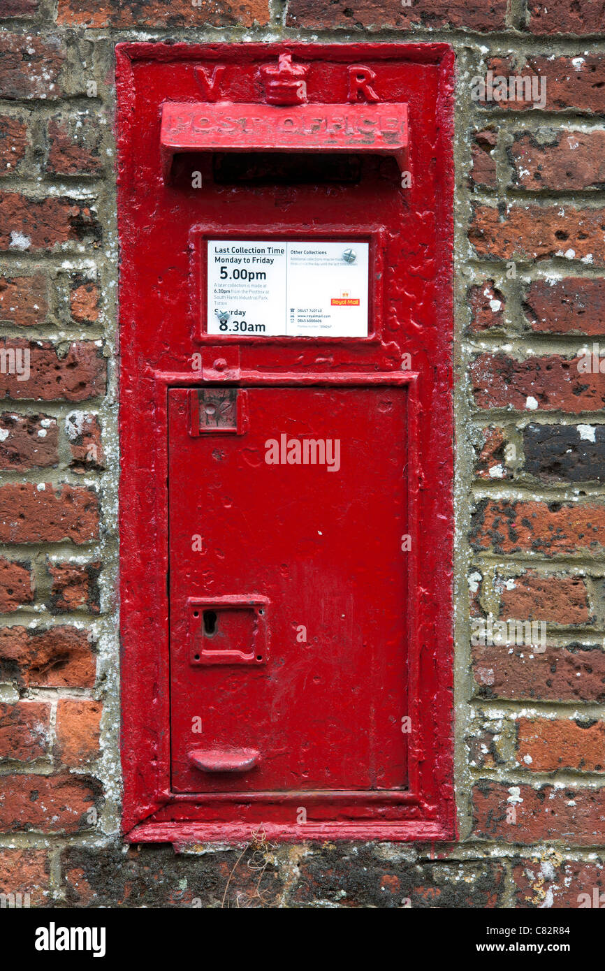 Postbox In Wall