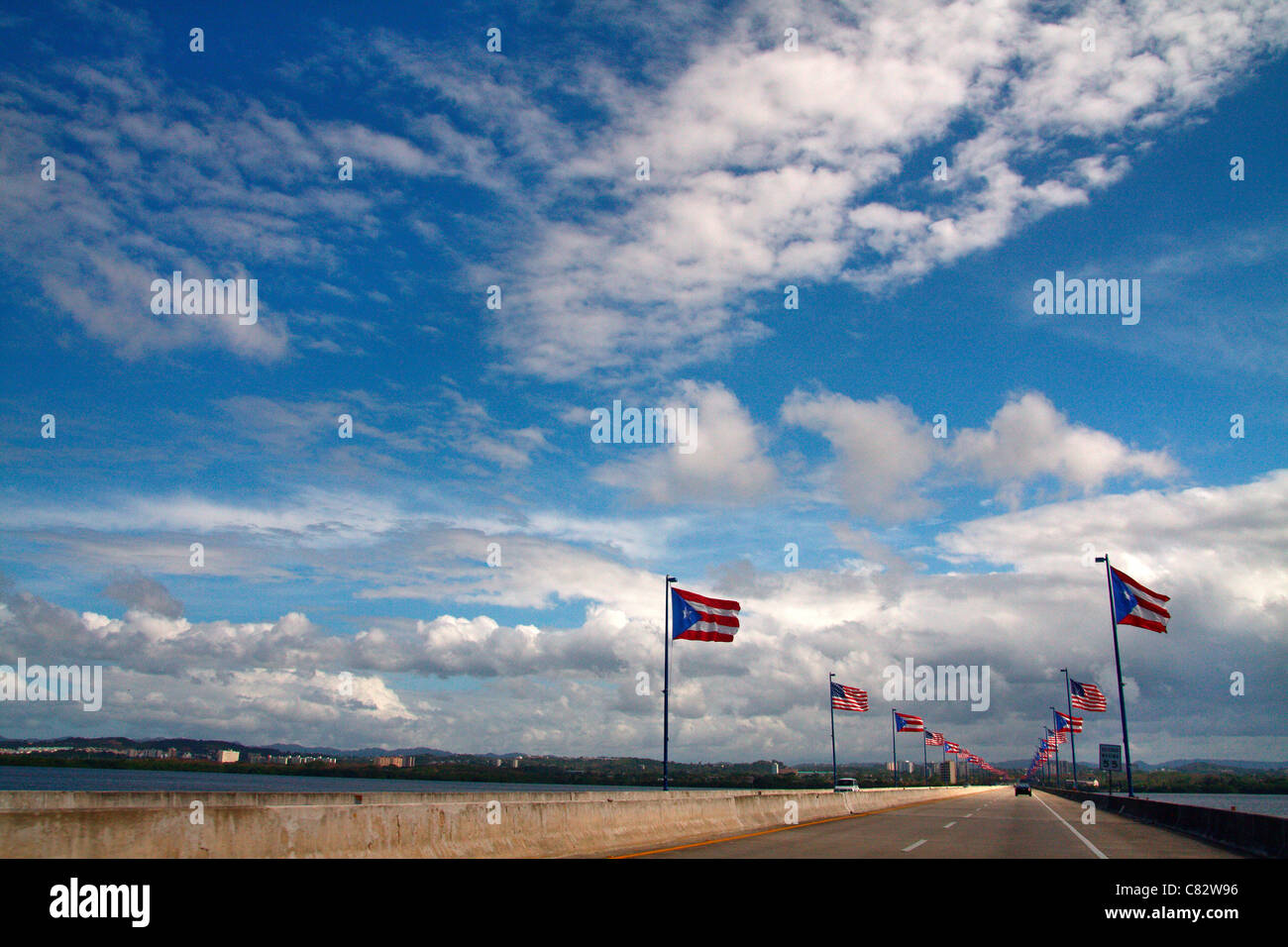 San juan puerto rico traffic hi-res stock photography and images - Alamy