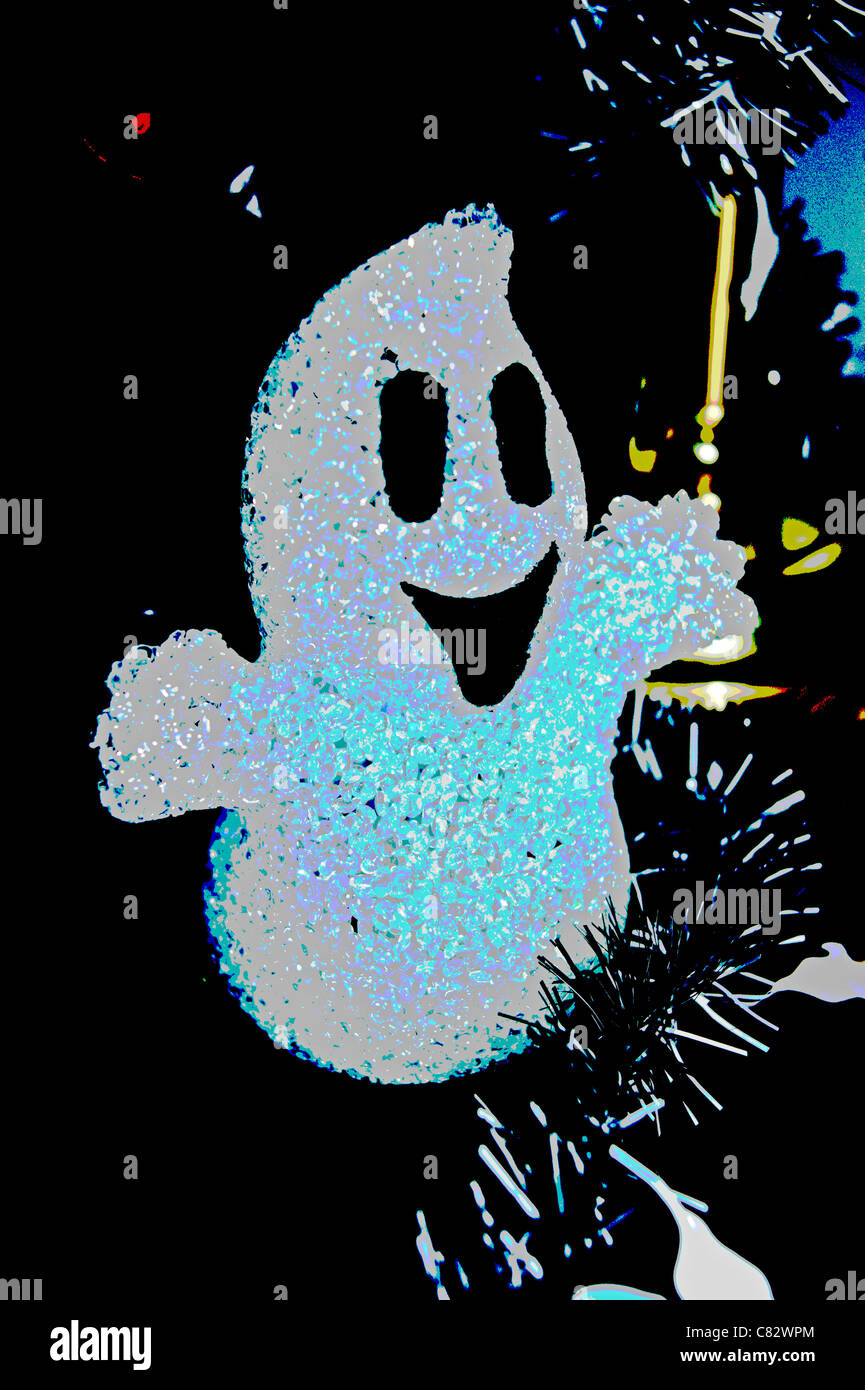 Child ghost costume halloween hi-res stock photography and images - Alamy