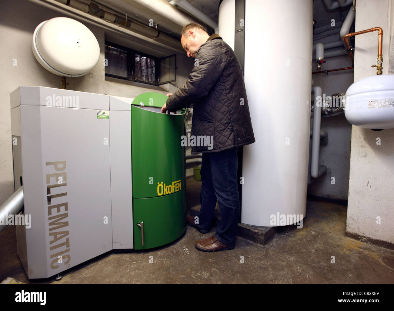 Central Heating System High Resolution Stock Photography and Images Alamy