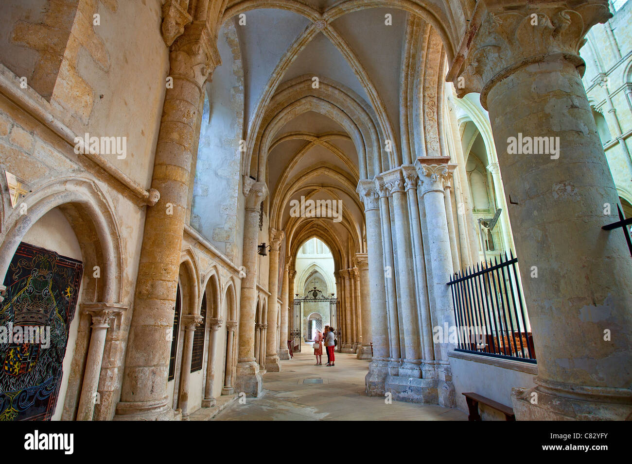 France, Provins, Saint Quiriace Collegiate church Stock Photo Alamy