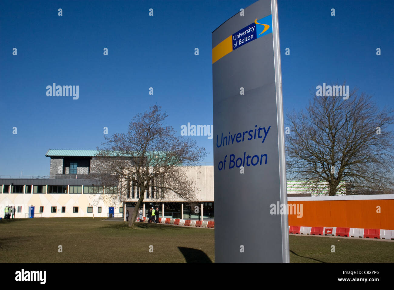 University of Bolton, Bolton, Greater Manchester, England, UK Stock