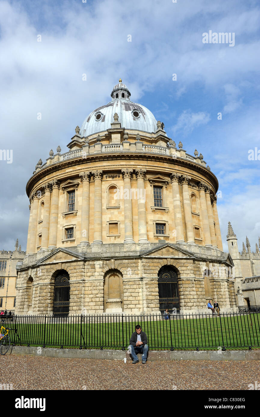 The Radcliffe Camera Oxford University England Uk Stock Photo