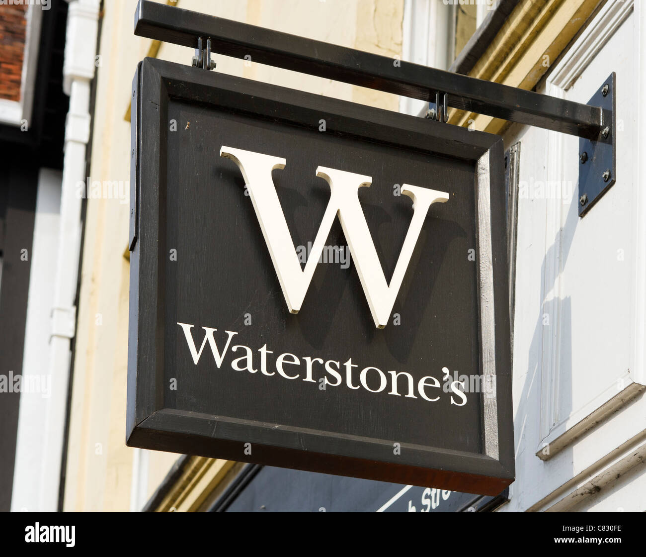 Waterstones book store, Stratford-upon-Avon, Warwickshire, England, UK Stock Photo
