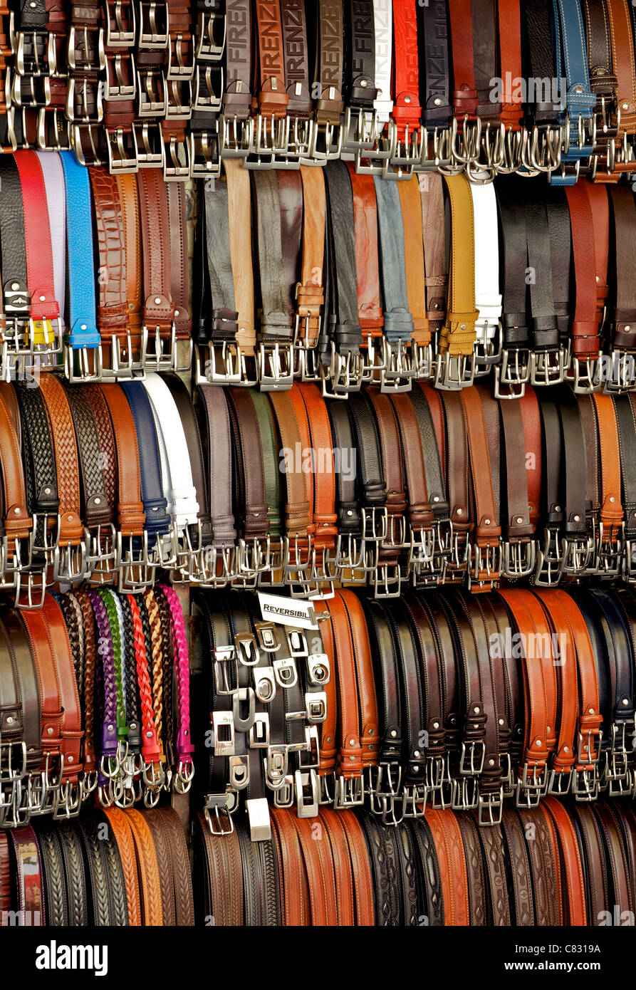 Designer belts hi-res stock photography and images - Alamy