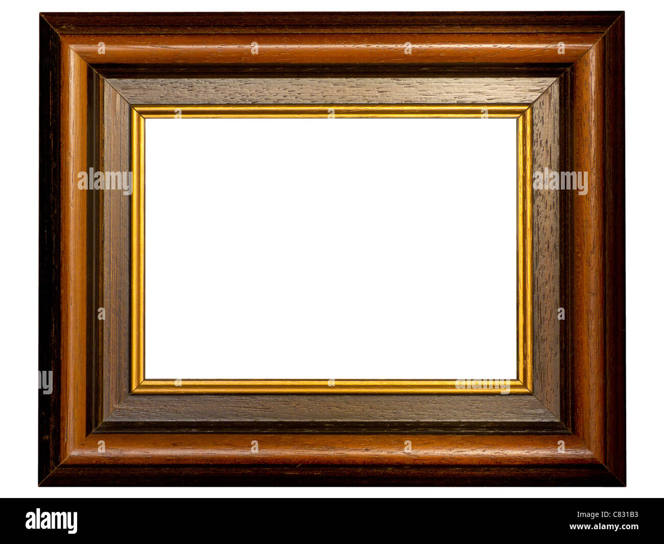 Small Wooden Frame Stock Photo - Alamy