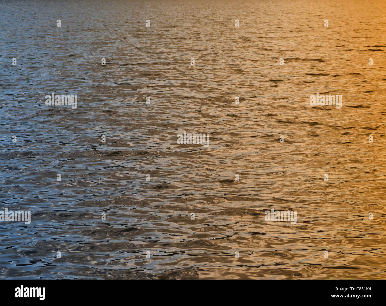 Golden reflection detail water hi-res stock photography and images - Alamy