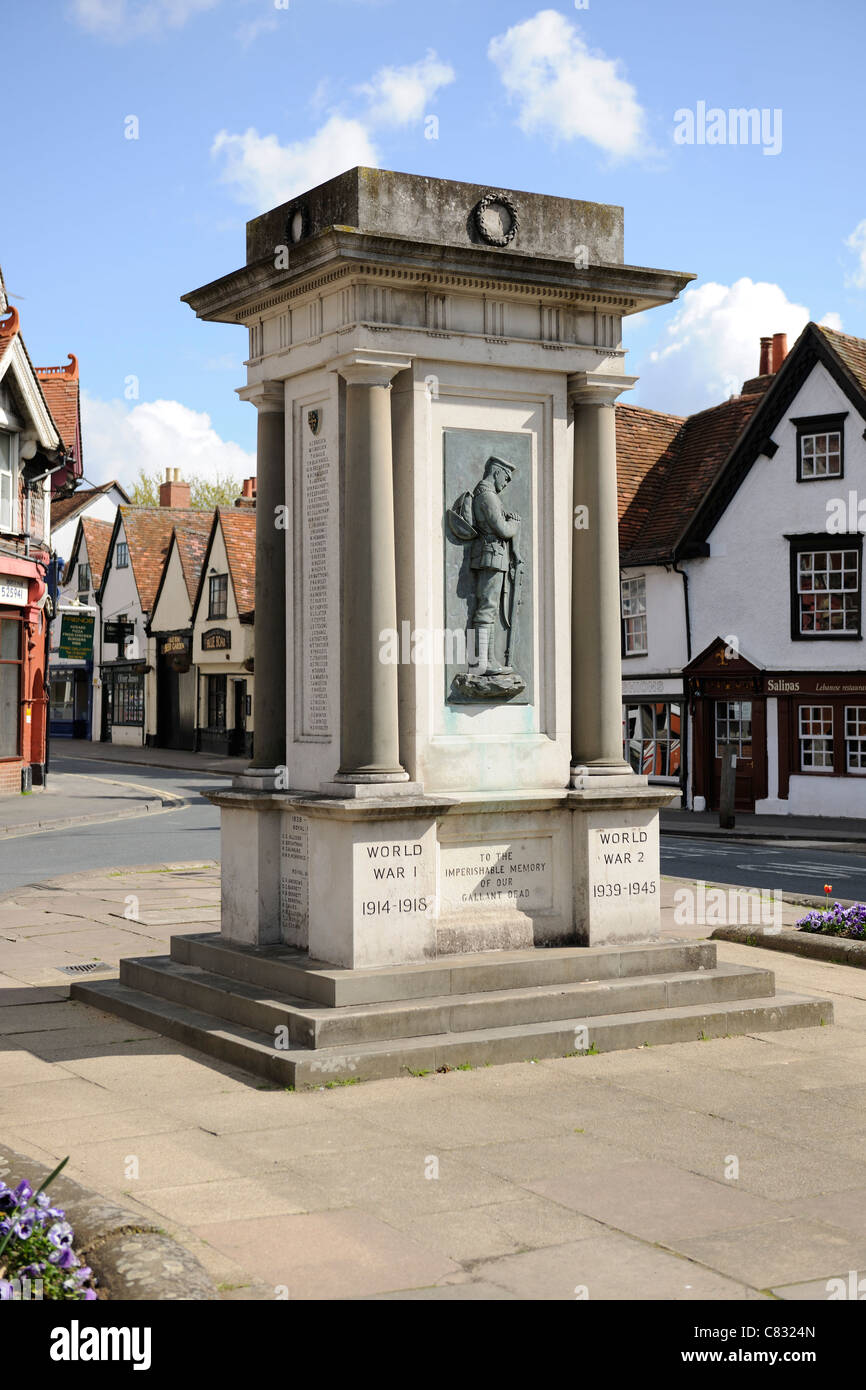 Abingdon War Memorial, Oxfordshire Stock Photo Alamy