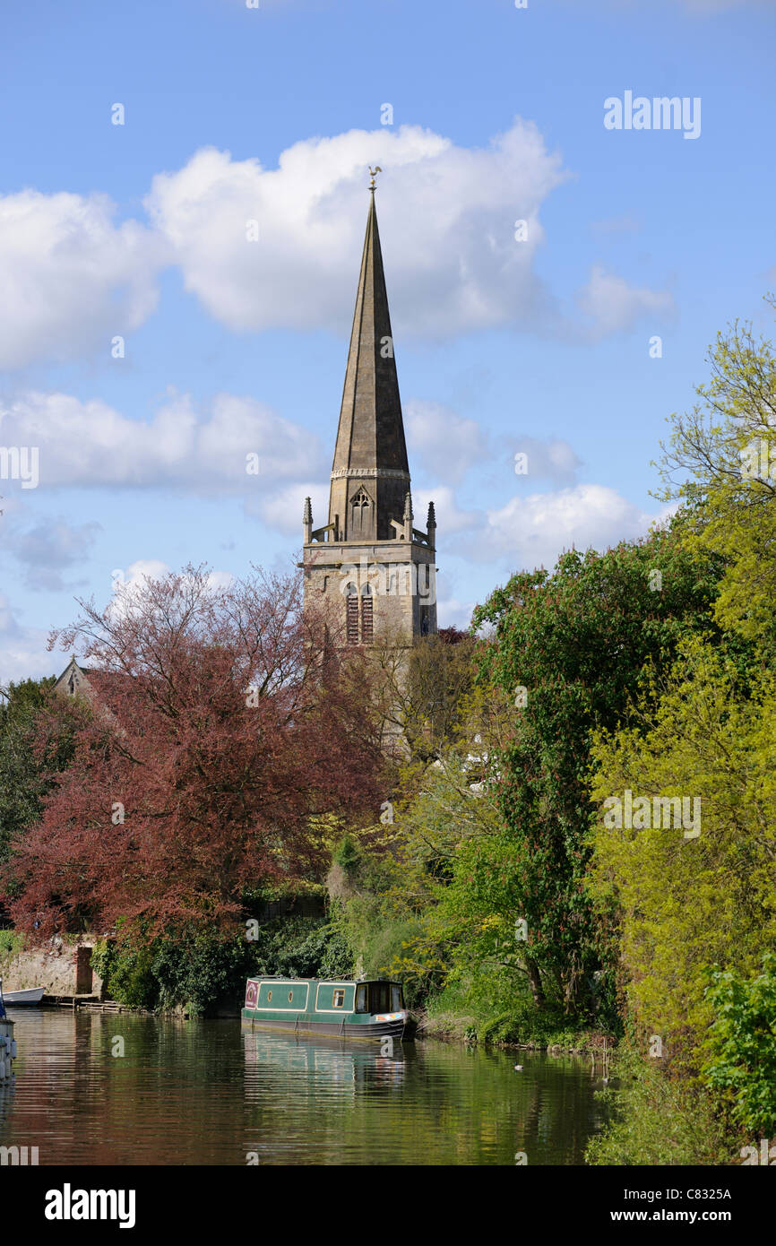 St Helen's Parish Church, Abingdon, Oxfordshire Stock Photo Alamy