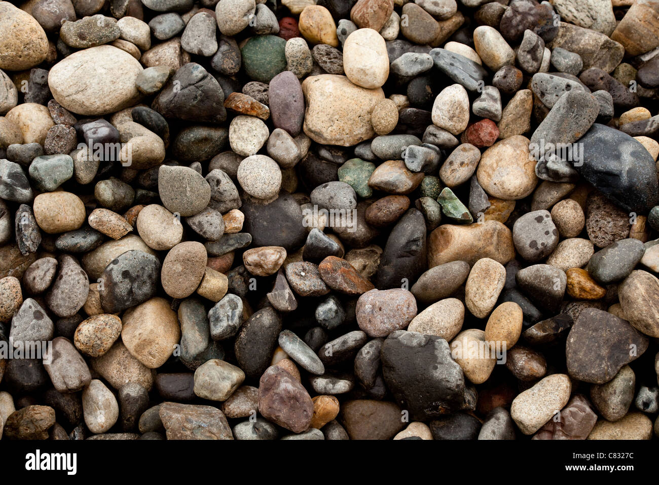 River rock for Textured Background Stock Photo - Alamy