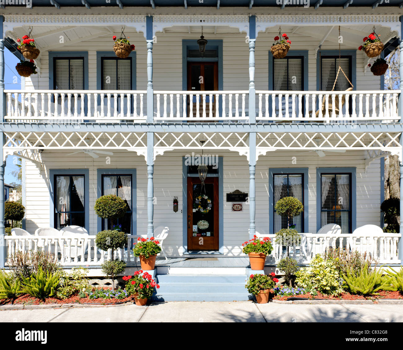St augustine bed and breakfast hi-res stock photography and images - Alamy