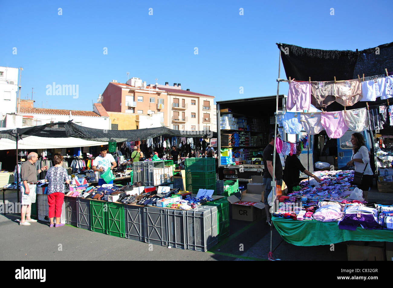 Bonavista Sunday Market, Bonavista, near Salou, Costa Daurada, Province