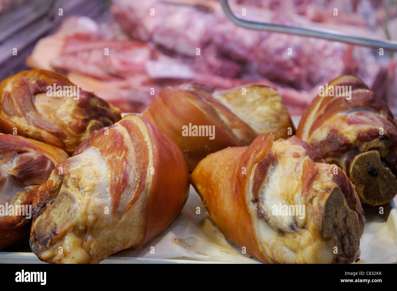 Leg of ham hires stock photography and images Alamy