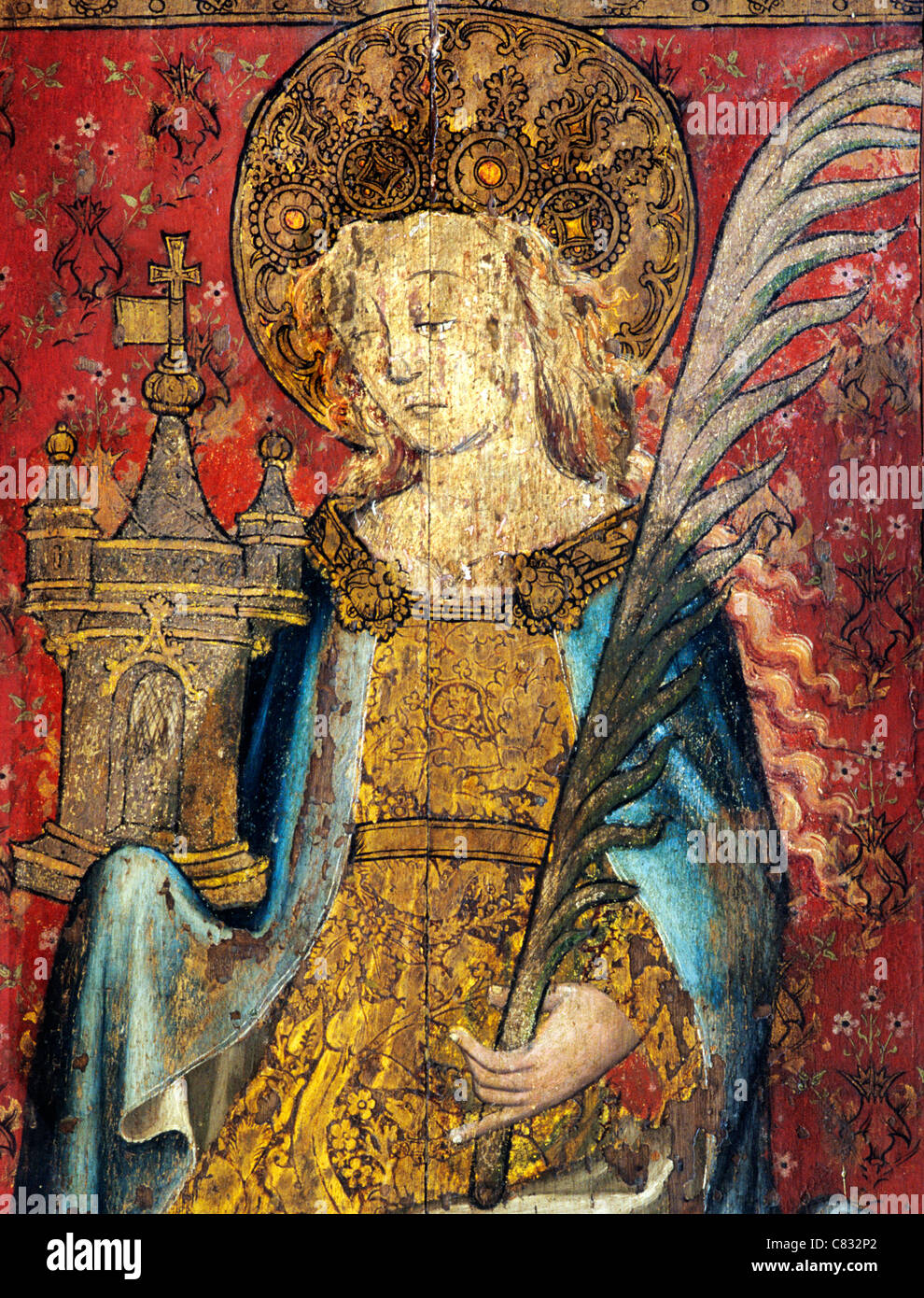 Ranworth norfolk rood screen st hi-res stock photography and images - Alamy