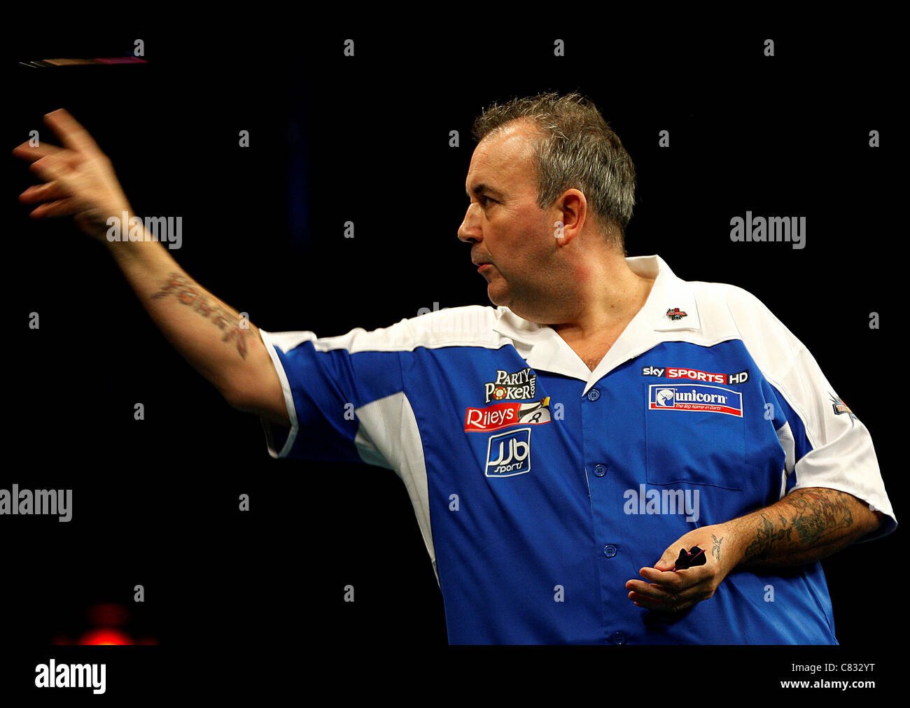 Phil taylor hires stock photography and images Alamy