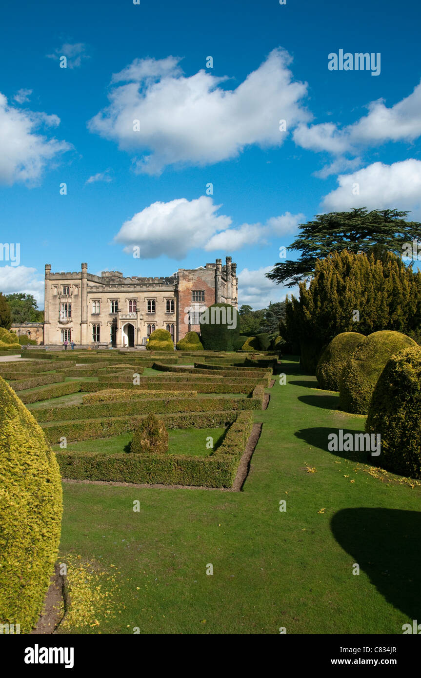 Elvaston Castle and Country Park, Derbyshire England UK Stock Photo Alamy