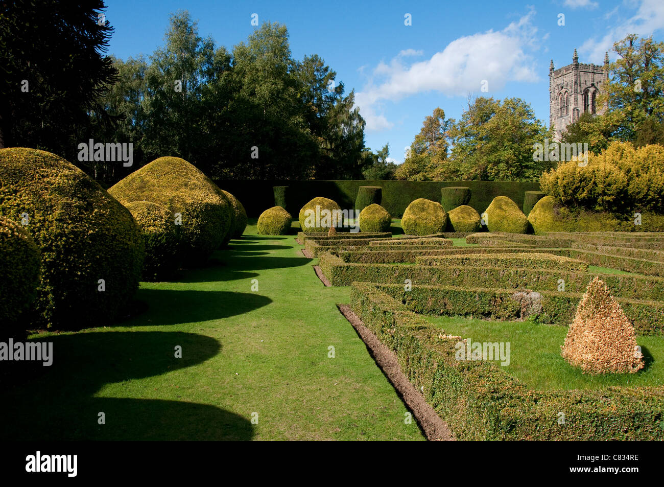 Elvaston castle garden hi-res stock photography and images - Alamy