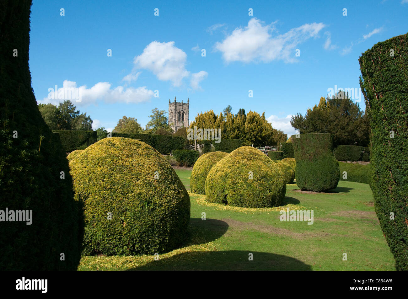 Elvaston castle garden hi-res stock photography and images - Alamy