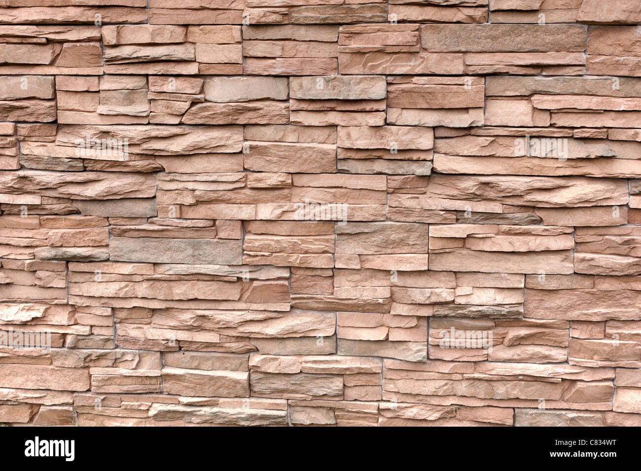 Stone wall as texture Stock Photo
