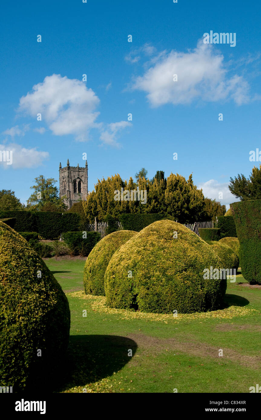 Elvaston castle garden hi-res stock photography and images - Alamy