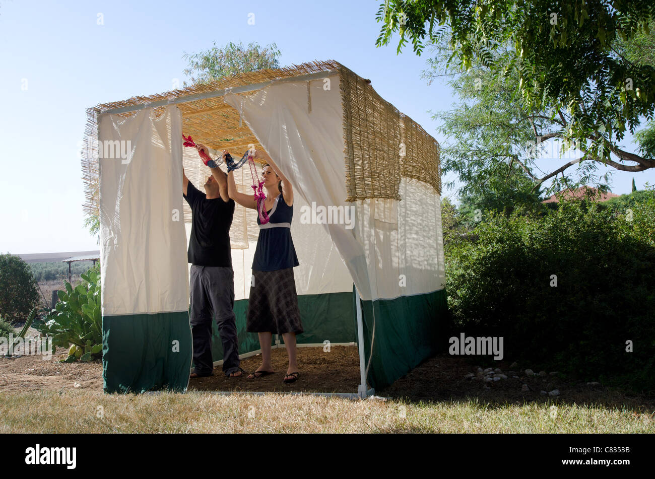 Jewish Tent High Resolution Stock Photography and Images Alamy