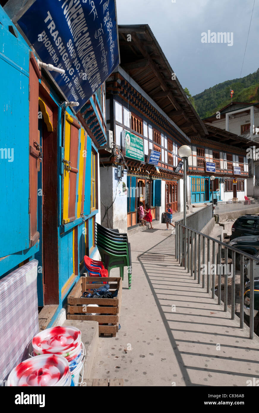 Trashigang bhutan town hires stock photography and images Alamy