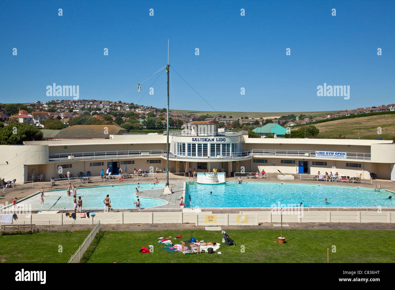 Saltdean brighton hires stock photography and images Alamy