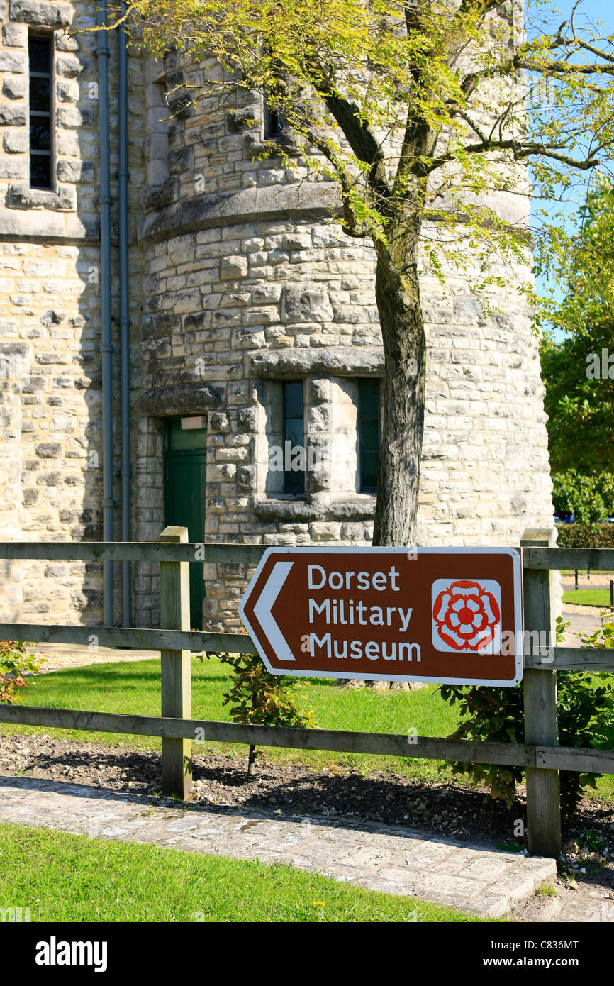 The Keep Military Museum of the Dorset Regiment at Dorchester Stock