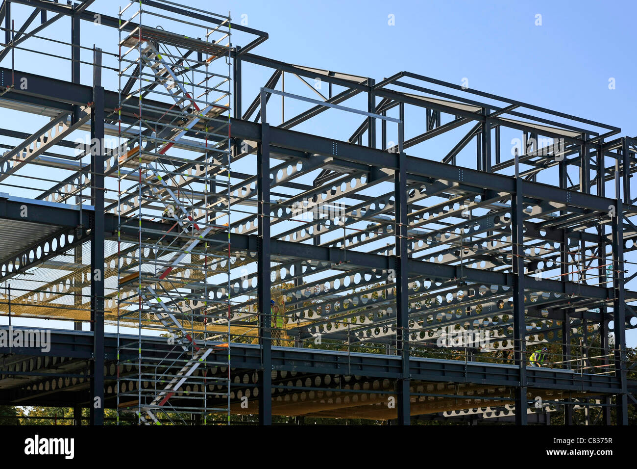 Building skeleton hi-res stock photography and images - Alamy