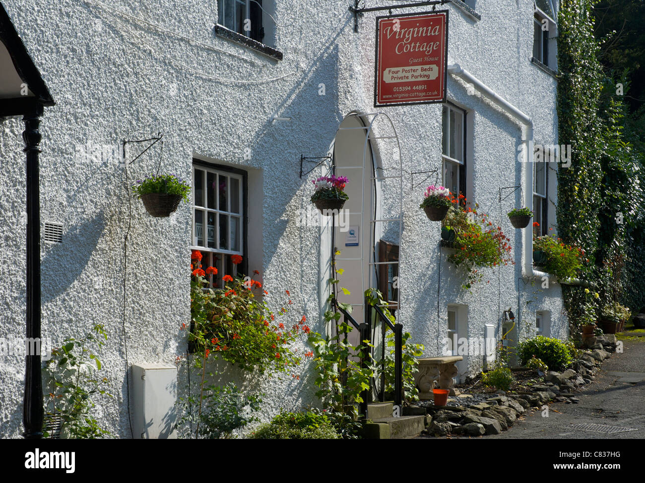Virginia Cottage Guest House Bowness On Windermere Lake District
