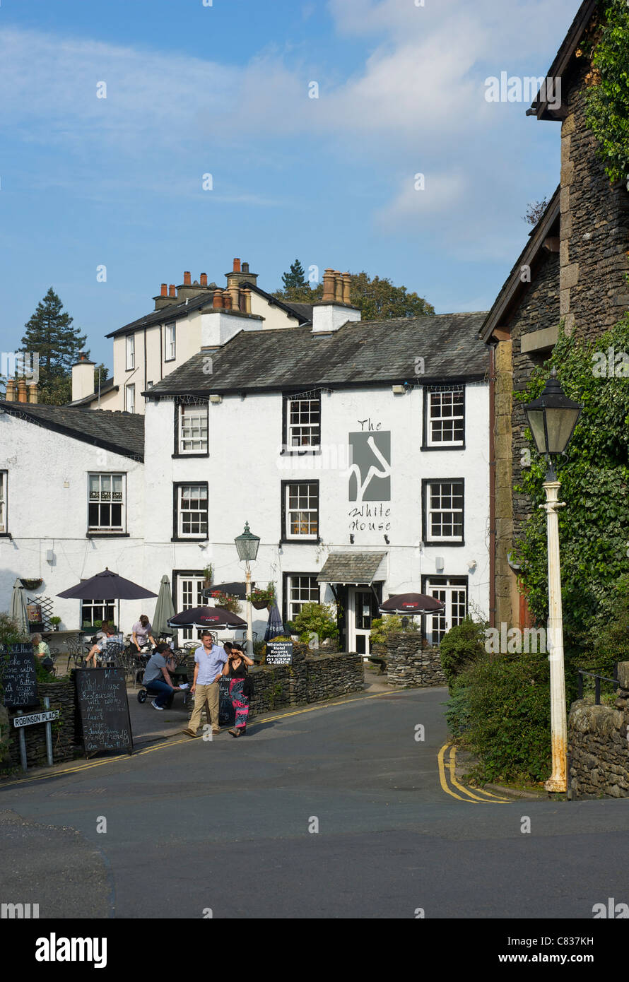 White House Public House High Resolution Stock Photography and Images