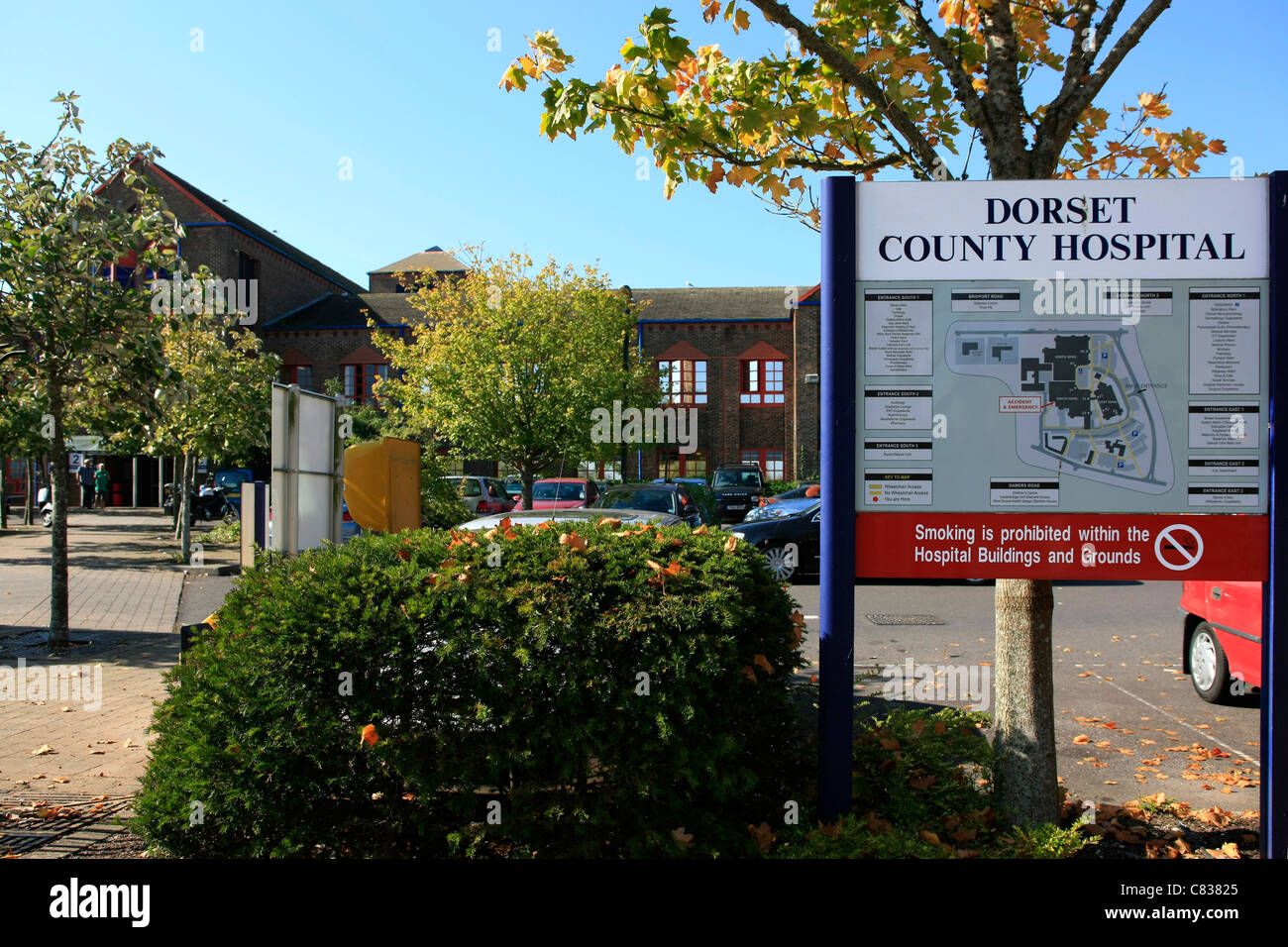 Dorchester hospital hires stock photography and images Alamy