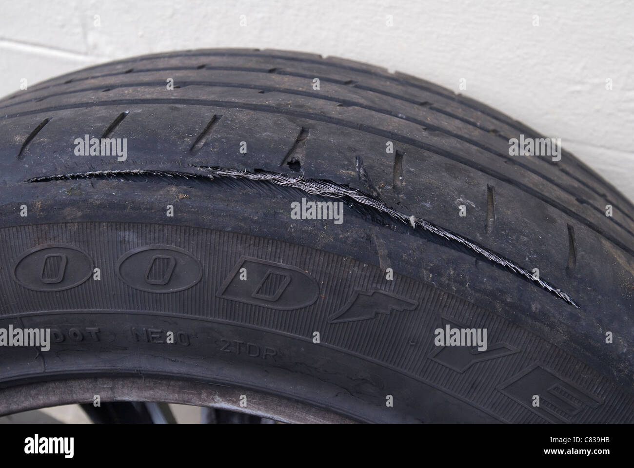 Run flat tyre hi-res stock photography and images - Alamy