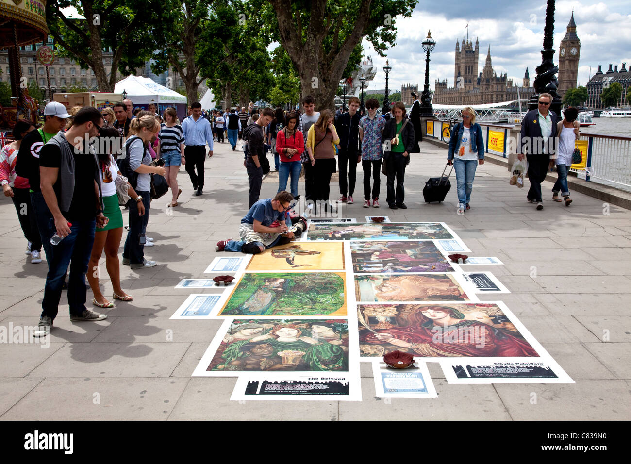 Where To See Londons Best Street Art On The South Bank – IQGP