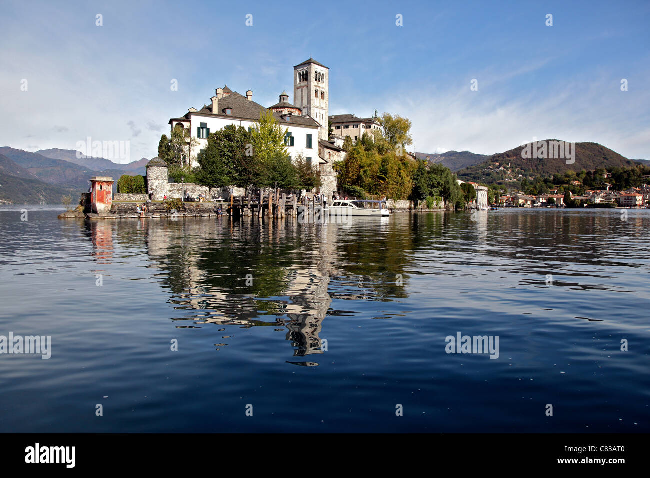 isola di orta san giulio